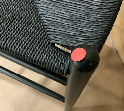 Open Box: Faith Counter Stool (26") - Black