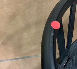 Open Box: Faith Counter Stool (26") - Black