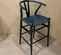 Open Box: Faith Counter Stool (26") - Black