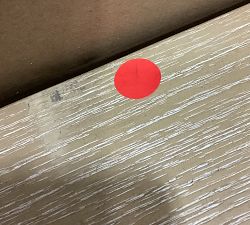 Open Box: Modern Farmhouse Rectangular Coffee Table (64") - Fog