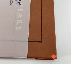 Open Box: Porsche 70 Years Leather-Bound Book