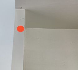 Open Box: Stella Beauty Organizer - Dutch White