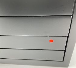 Open Box: Stella Jewelry Box, Large - Black