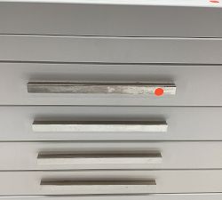 Open Box: Stella Jewelry Box, Large - Dutch White