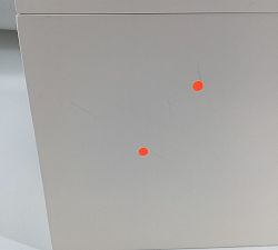 Open Box: Stella Jewelry Box, Large - Dutch White