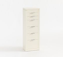 Open Box: Stella Standing Jewelry Organizer - Dutch White