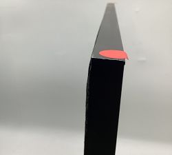 Open Box: Stowe Modern Metal Frame, 25" x 25", (8"x10" Opening) - Black