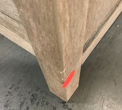 Open Box: Toulouse Nightstand (29") - Gray Wash