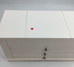 Open Box: Ultimate Jewelry Box - Antique White