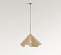 Raya Woven Round Pendant (14"-30")