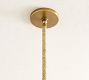 Raya Woven Round Pendant (14"-30")