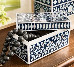 Inlay Jewelry Box
