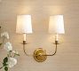 Hayden Metal Double Sconce (16")
