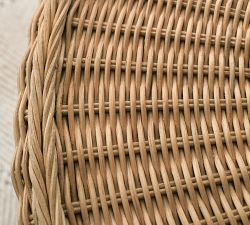 Heritage Round Woven Side Table (18")