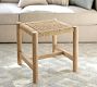 Bolinas Woven Accent Stool