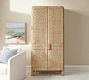 Bolinas Woven Armoire (36")