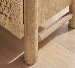 Bolinas Woven Armoire (36")