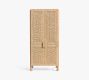 Bolinas Woven Armoire (36")