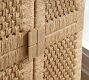 Bolinas Woven Armoire (36")