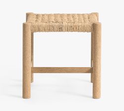 Bolinas Woven Accent Stool