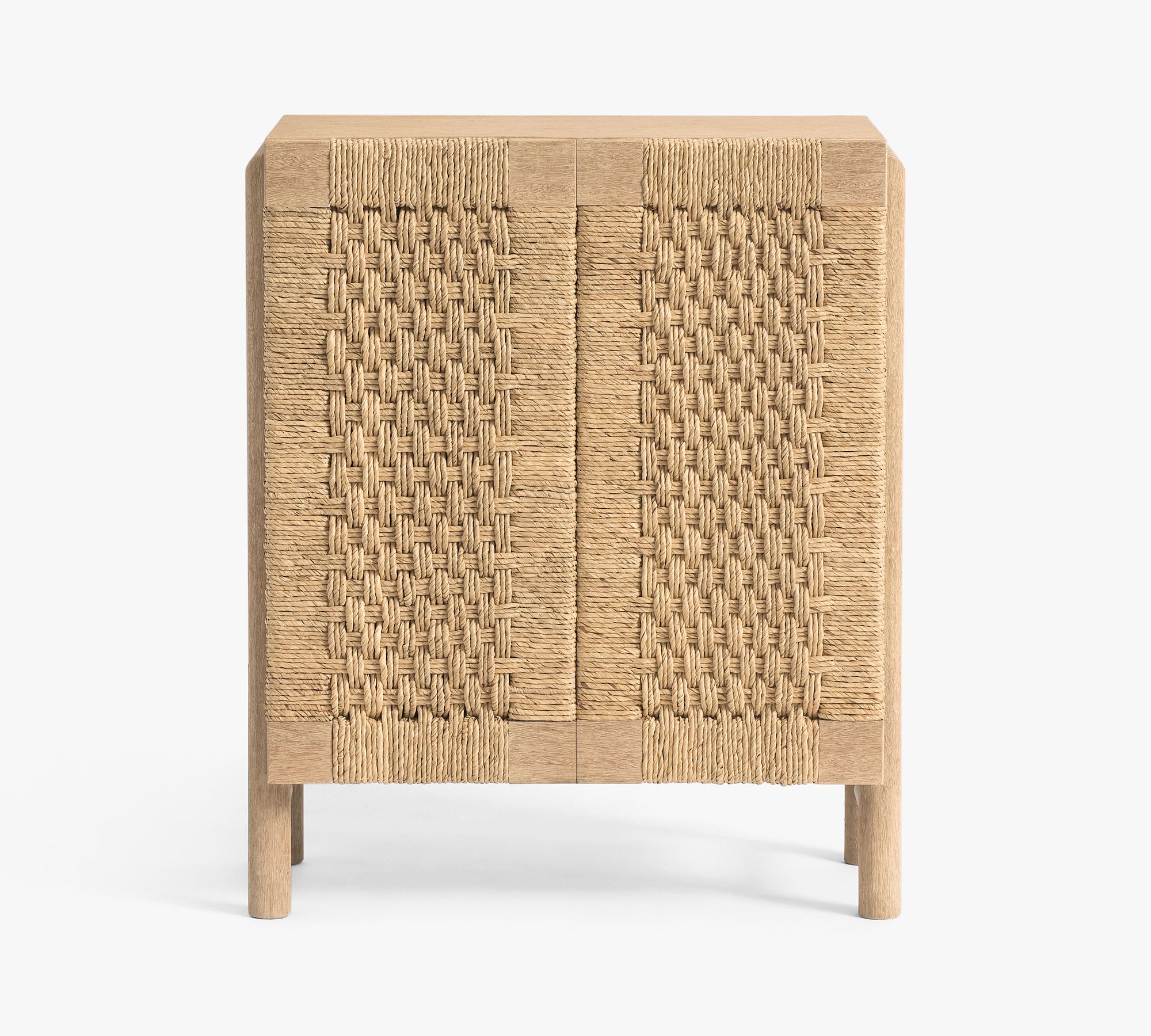 Bolinas Woven Entry Cabinet (30")