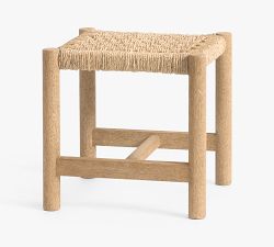 Bolinas Woven Accent Stool