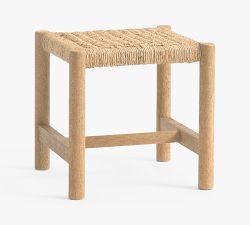 Bolinas Woven Accent Stool