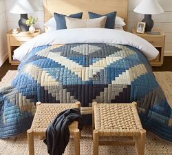 Bolinas Woven Accent Stool