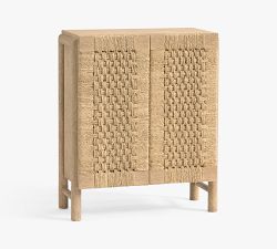 Bolinas Woven Entry Cabinet (30")