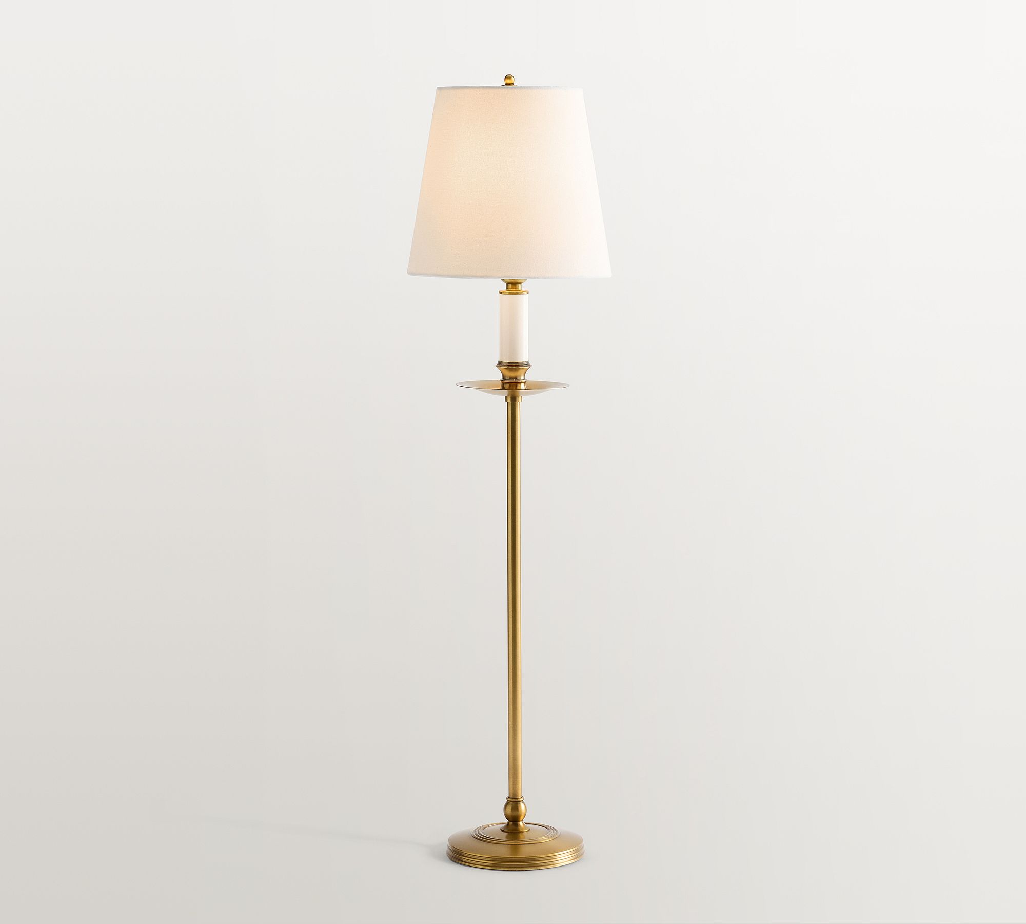 Hayden Metal Console Table Lamp (23")