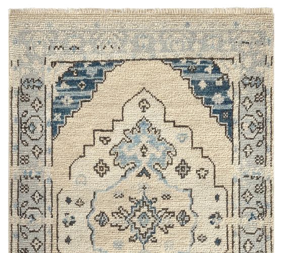 Wren Hand-Knotted Wool Rug by Pottery Barn