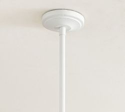 Athena Coastal Coral Shell Chandelier (42")