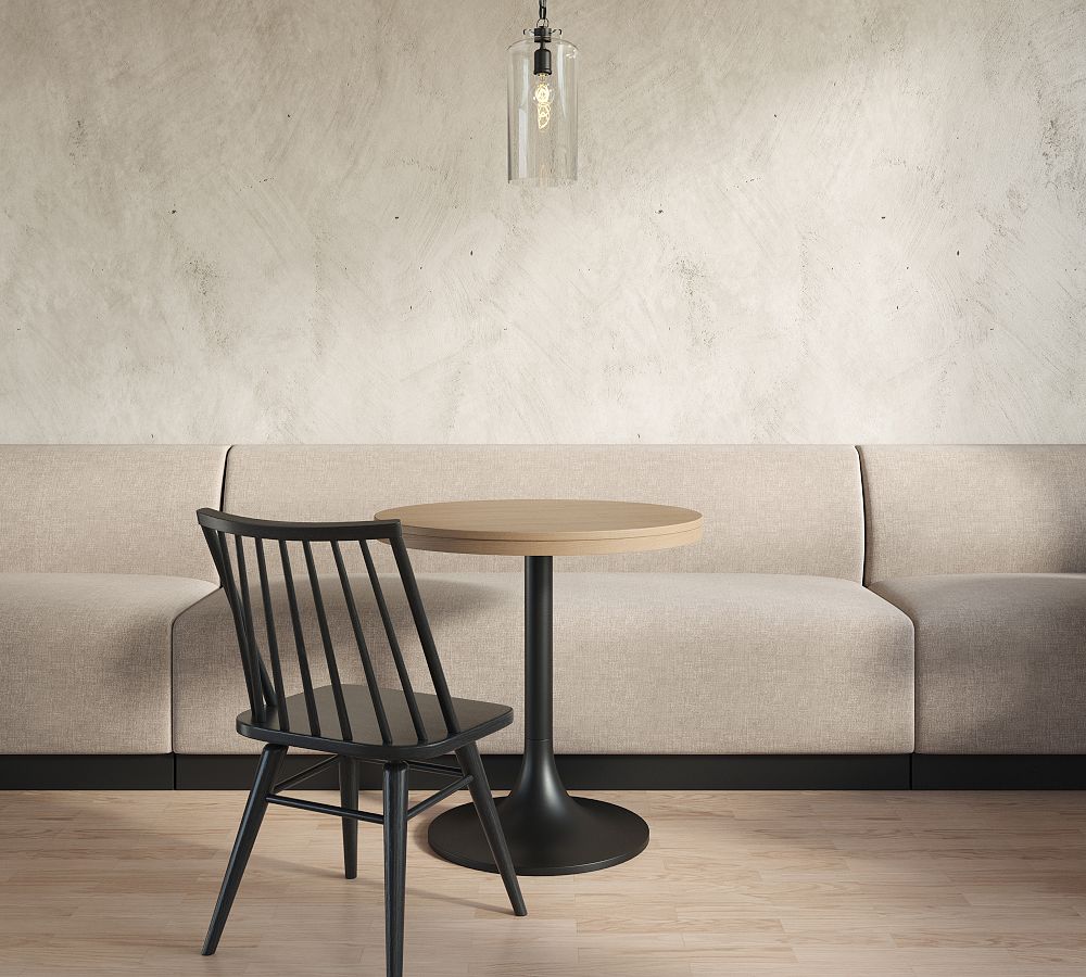 Garbo Upholstered Banquette by Pottery Barn
