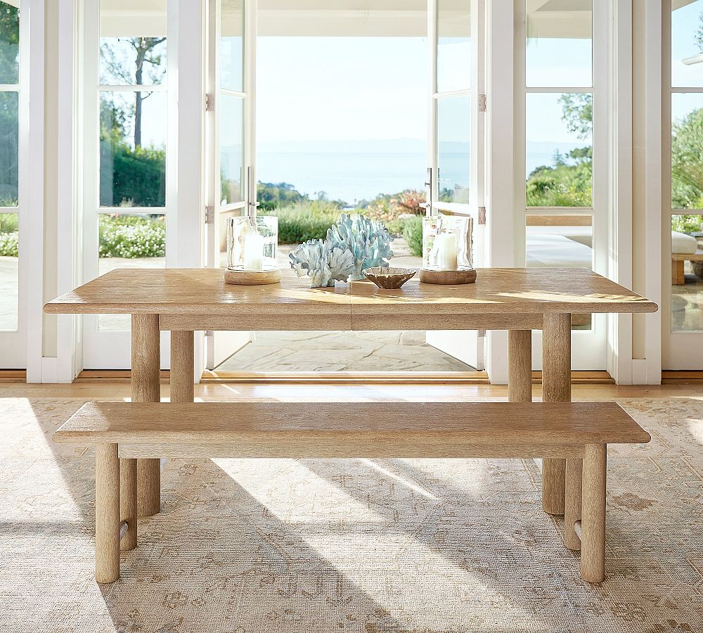 Bolinas Dining Bench (70") by Pottery Barn