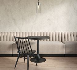 Garbo Channel Tufted Upholstered Banquette