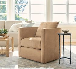 Hestan Round Marble Accent Table (10")