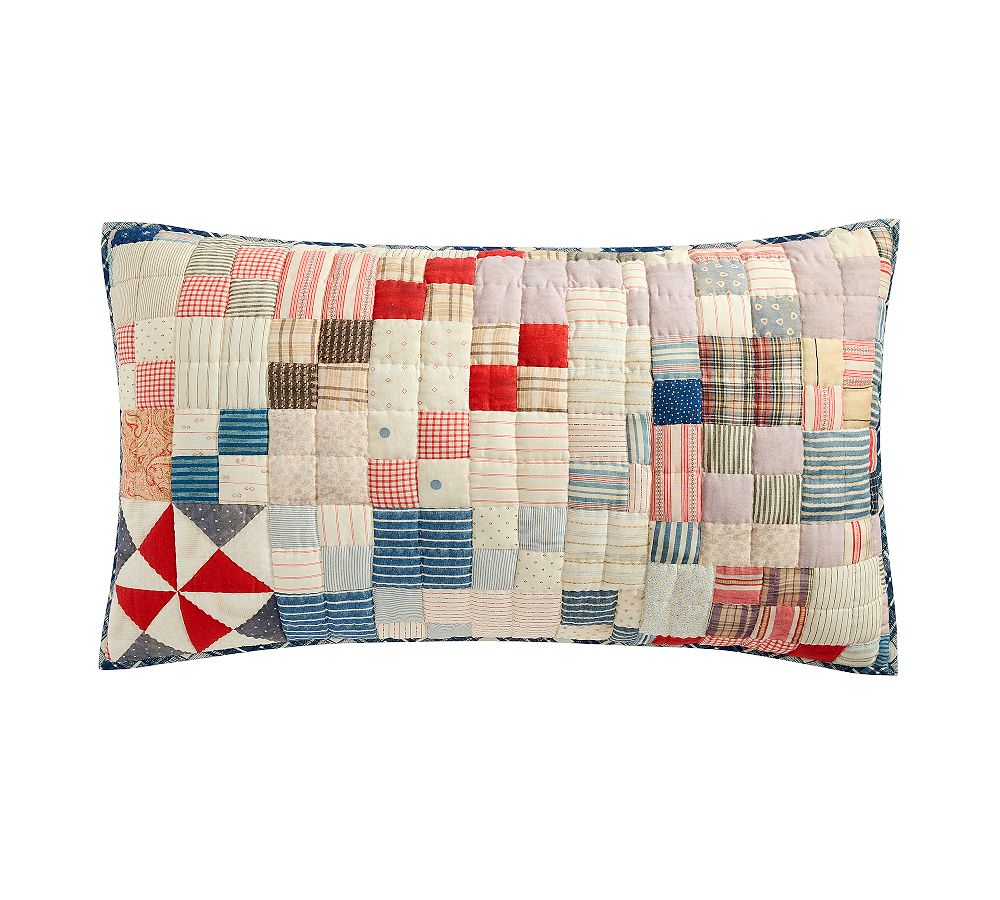 Jamie Reversible Quilt - Multi, King