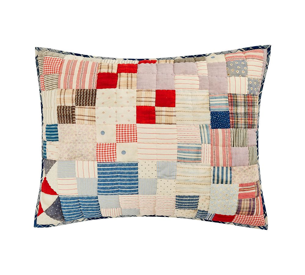Jamie Reversible Quilted Sham - Multi, Standard