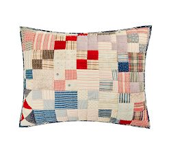 Jamie Reversible Quilted Sham