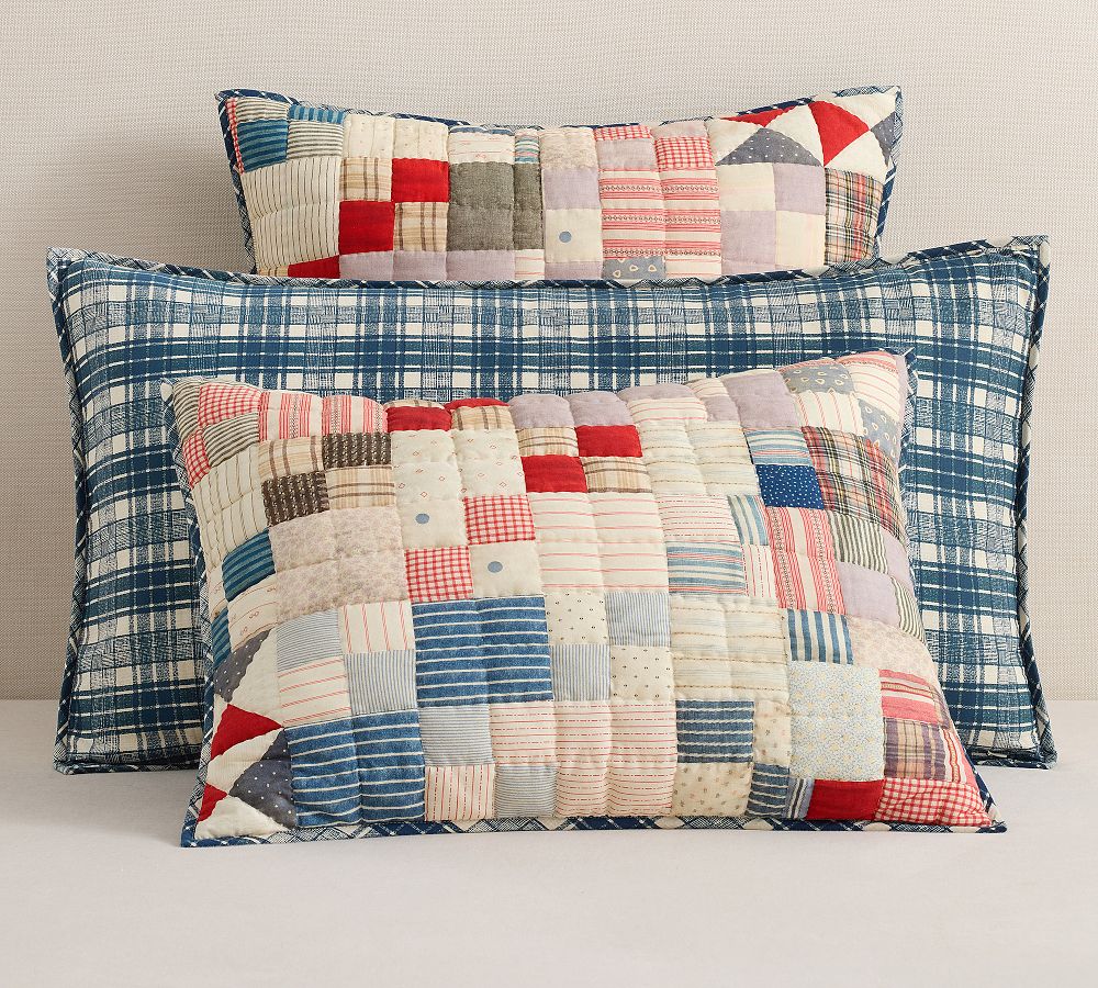 Jamie Reversible Quilted Sham (King)