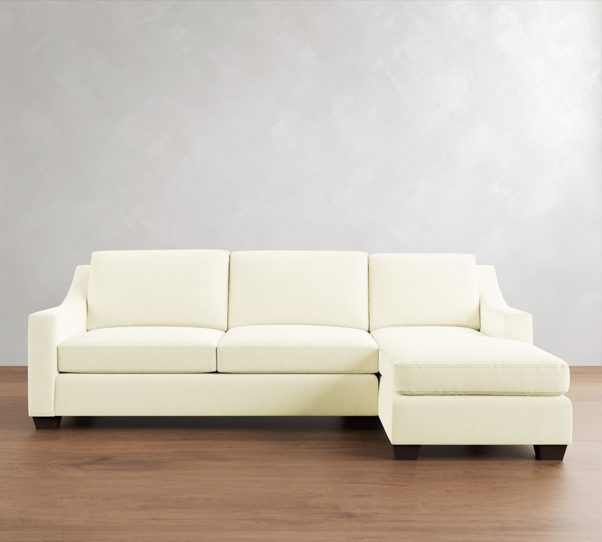 York Slope Arm Chaise Sleeper Sectional (99") - thumbnail 9