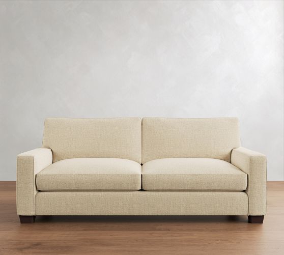 PB Comfort Square Arm Sofa (62"-118")