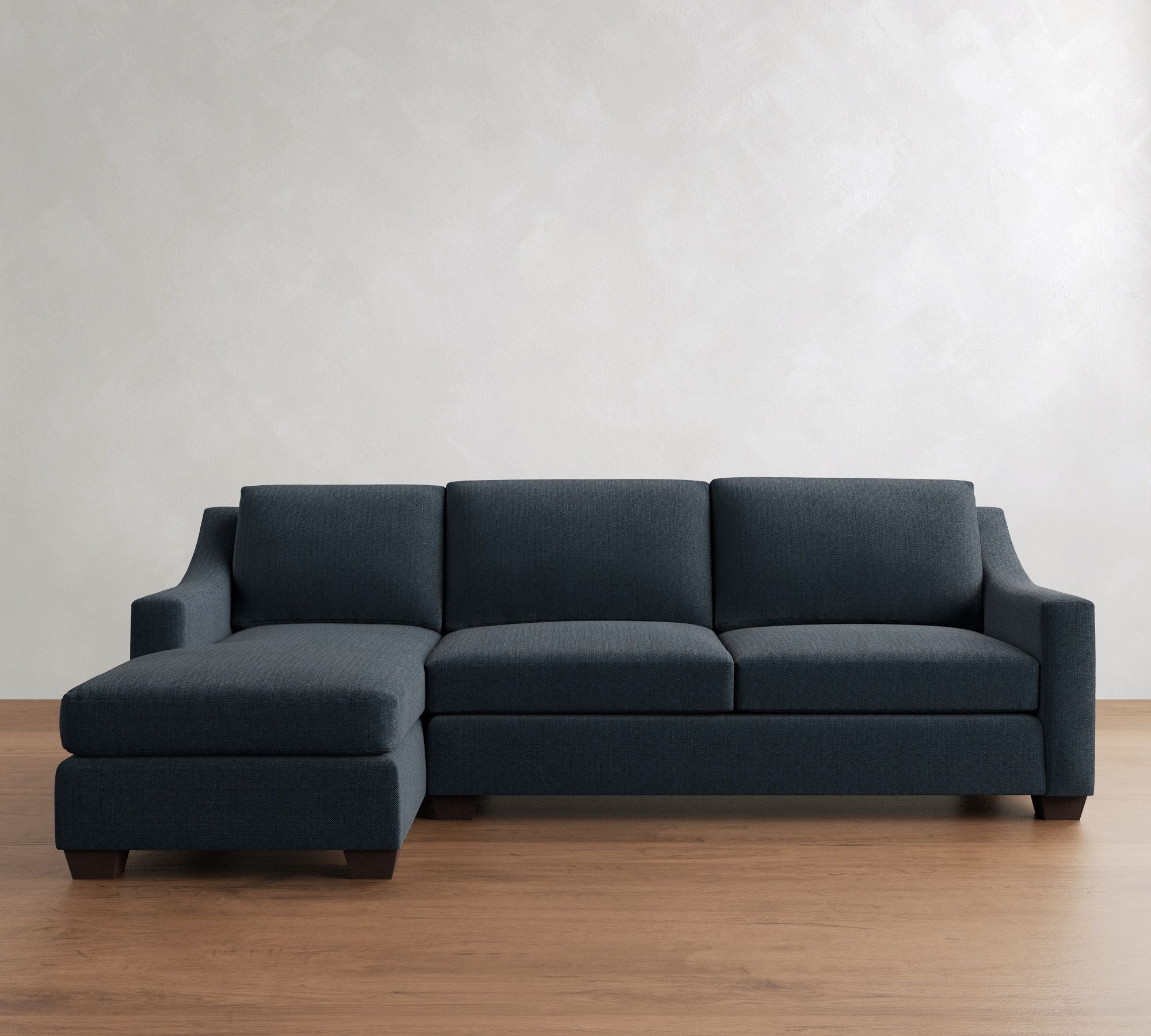 York Slope Arm Chaise Sleeper Sectional (99") - thumbnail 10