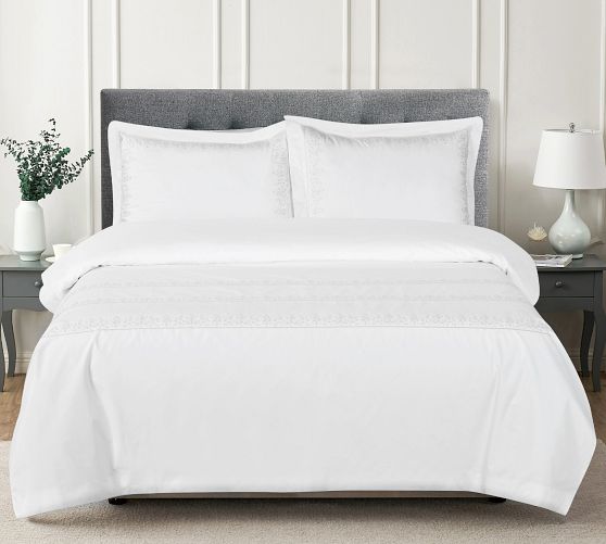 【ハワイ購入品・未開封】POTTERYBARNベッドカバー ツイン Twin All Open Box Outlet Deals | Pottery Barn