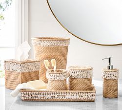 Tava Shell Bath Accessories