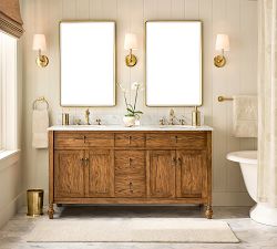 Summerville 60" Double Sink Vanity