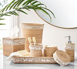 Tava Shell Bath Accessories