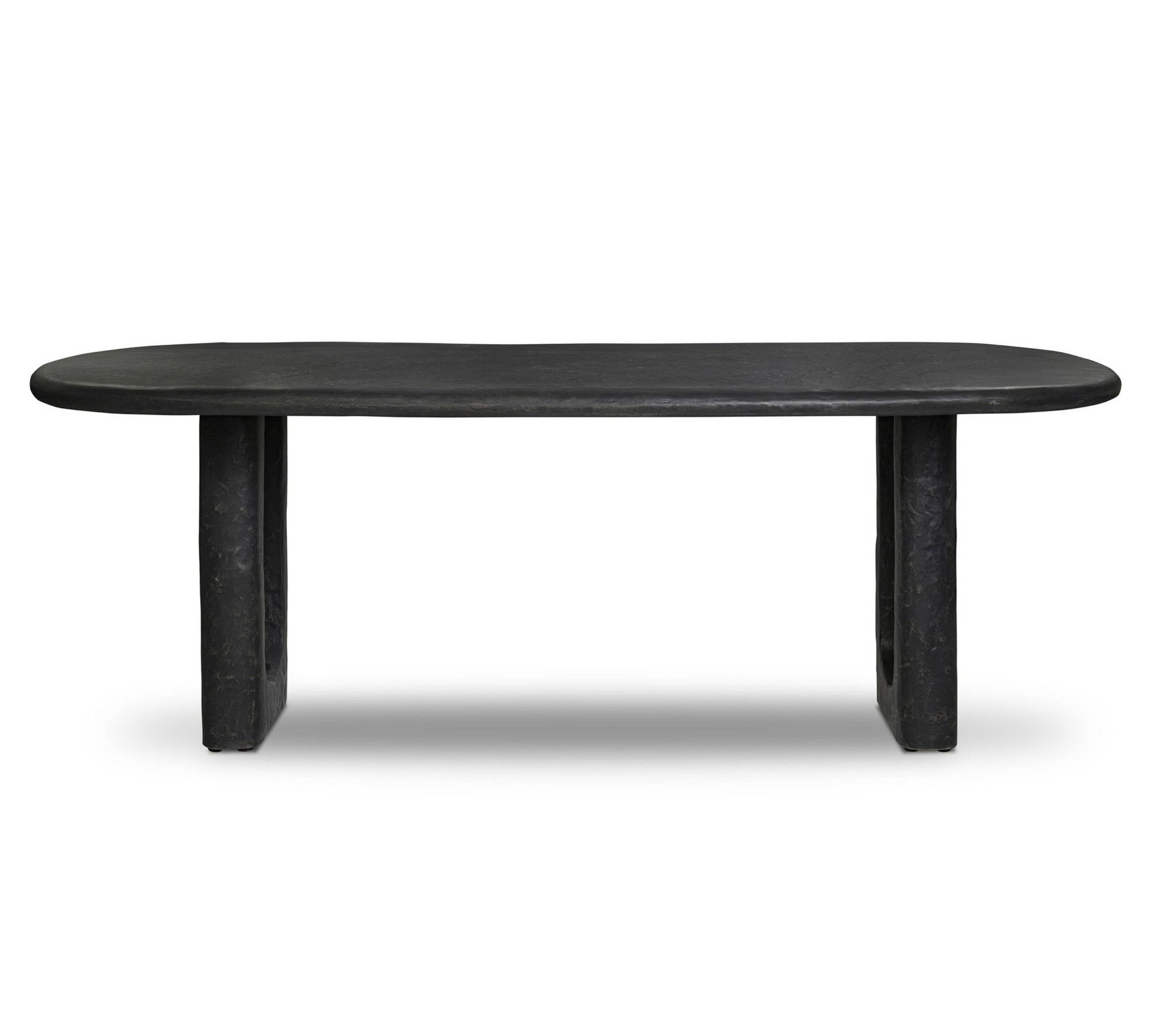 Kannon Concrete Outdoor Dining Table (84")