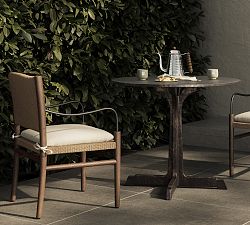 Isidore Metal Outdoor Bistro Table (36")