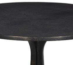 Isidore Metal Outdoor Bistro Table (36")